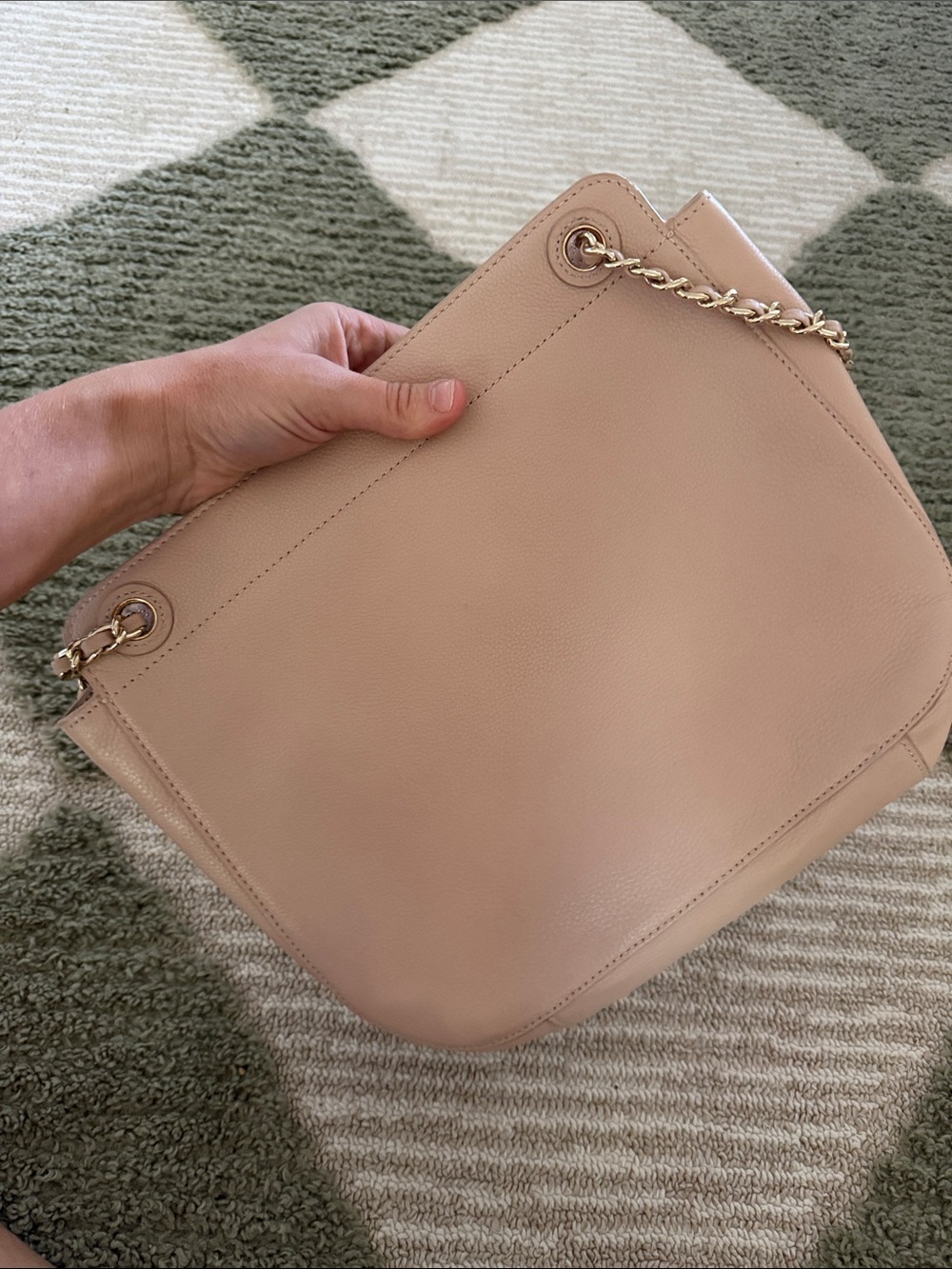 Tory Burch Bryant Blush Pink Chain Crossbody Bag - Picture 6 of 6